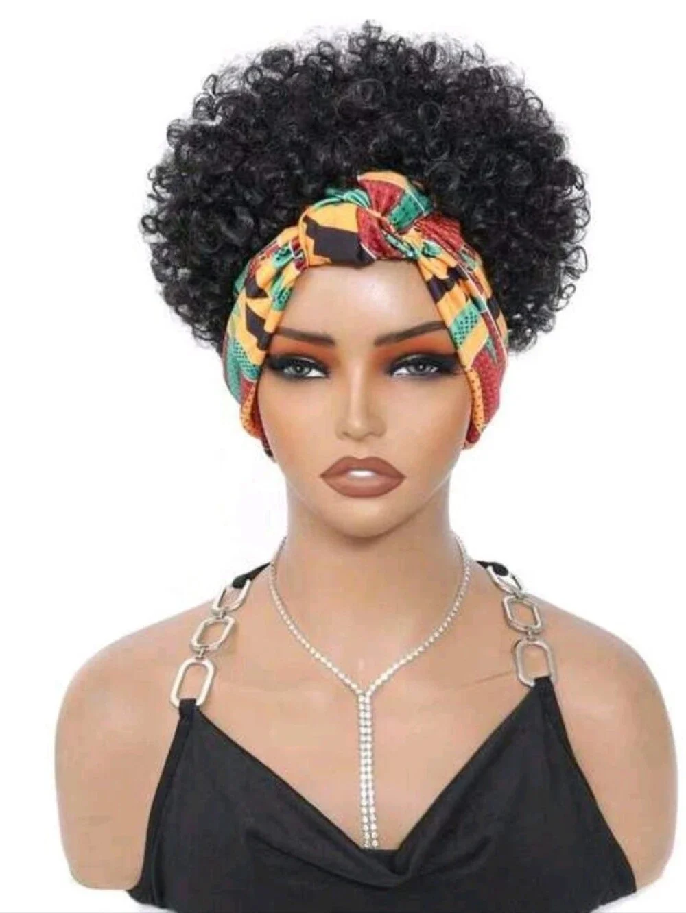 N/A short curly